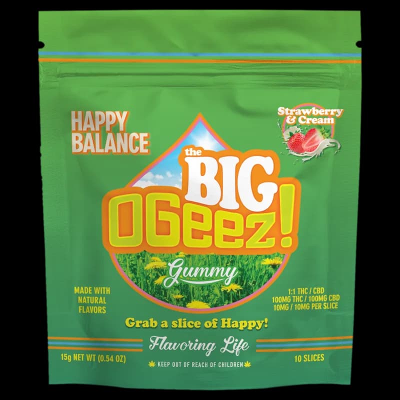 PROMO - BIG HAPPY BALANCE 1:1 - 100MG
