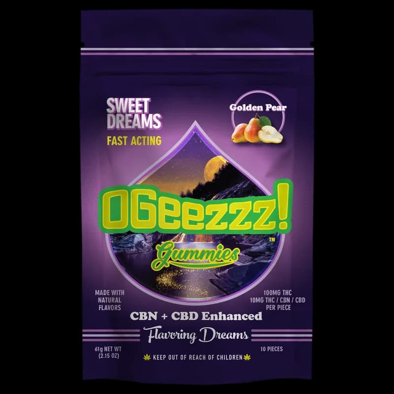 OGEEZ SLEEP EDITION AQUABERRY 100MG 2:1