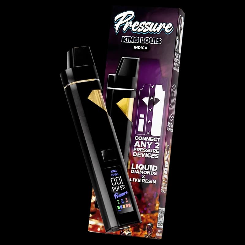 PRESSURE - AIO LD KING LOUIS 2G