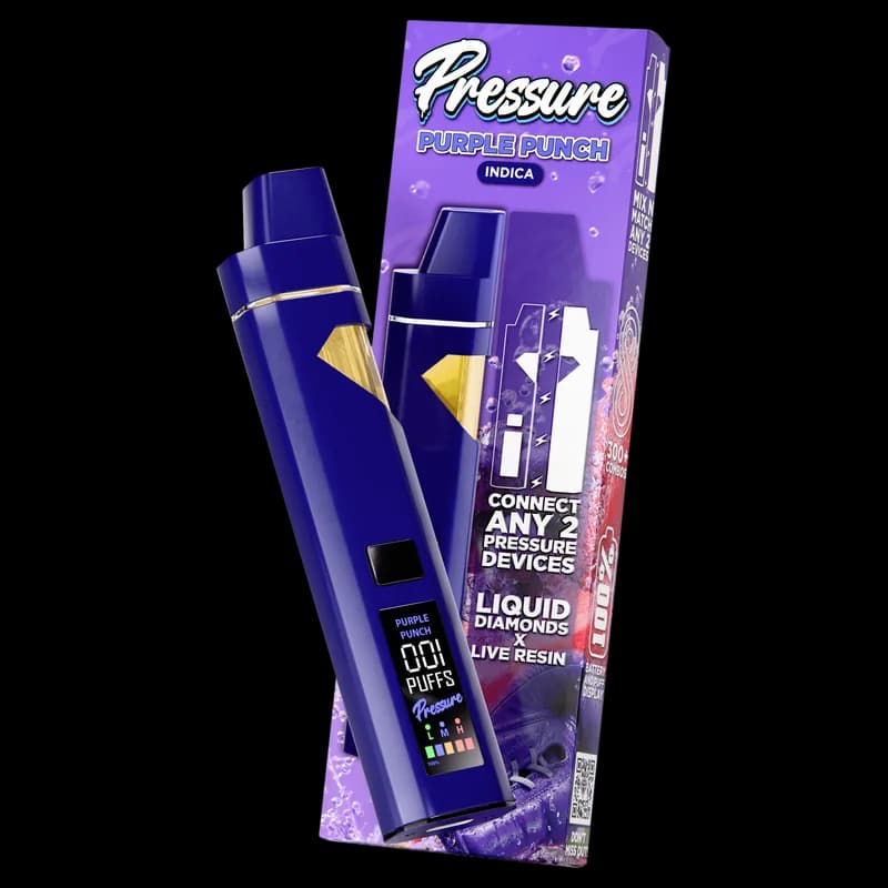 PRESSURE - AIO LD PURPLE PUNCH 2G
