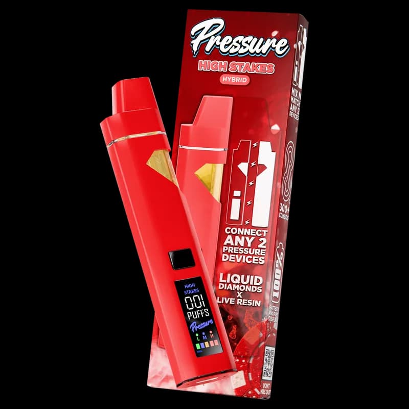 PRESSURE - AIO LD HIGH STAKES 2G
