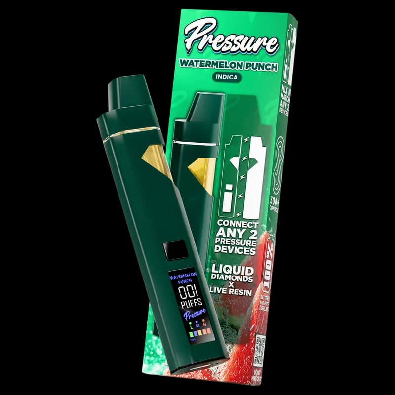 PRESSURE - AIO LD WATERMELON PUNCH 2G