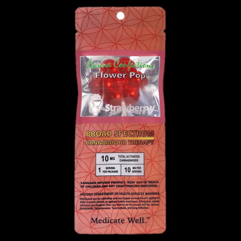 HALO - FLOWER POP 10MG STRAWBERRY INDICA