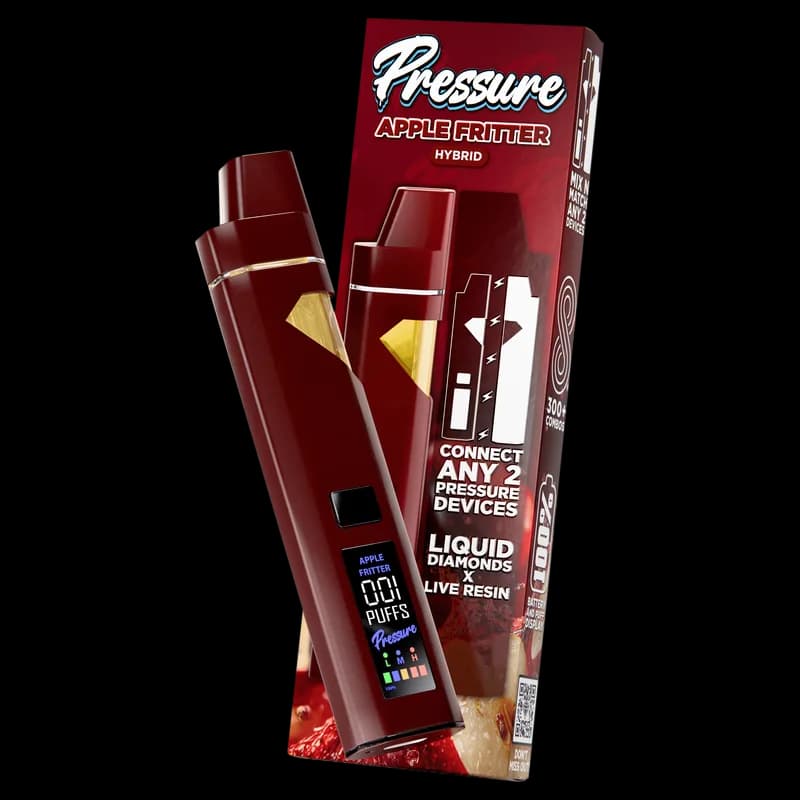 PRESSURE - AIO LD APPLE FRITTER 2G