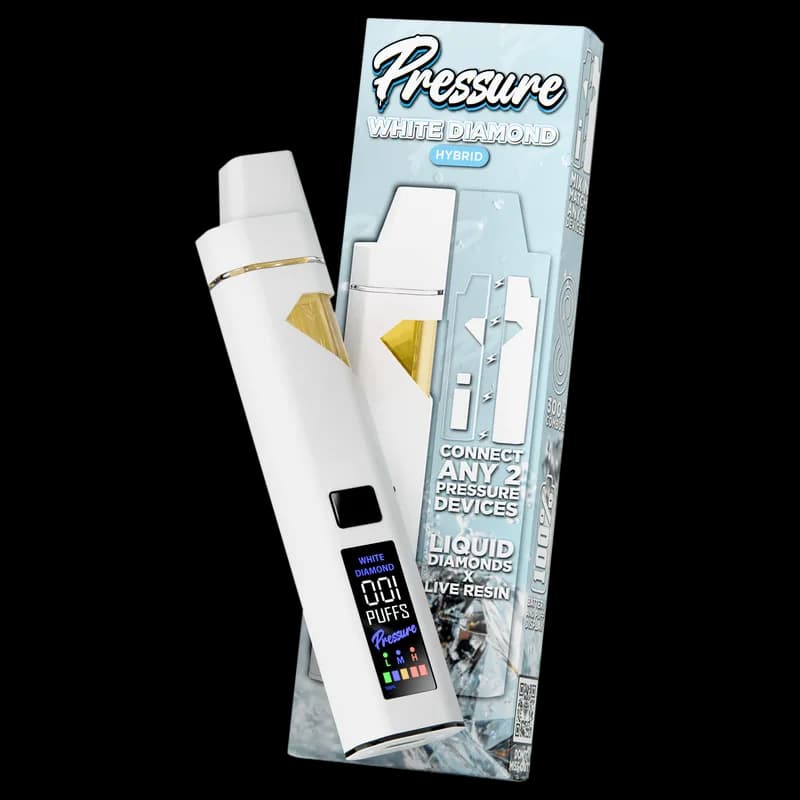 PRESSURE - AIO LD WHITE DIAMOND 2G