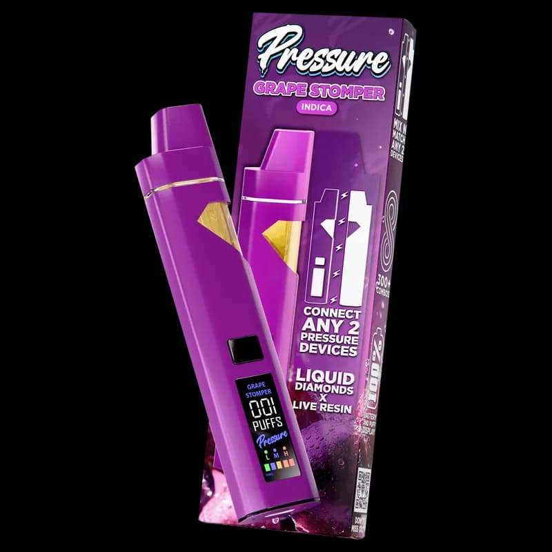 PRESSURE - AIO LD GRAPE STOMPER 2G