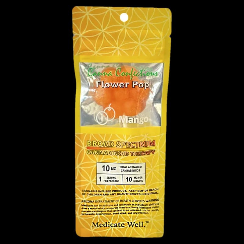 HALO - FLOWER POP 10MG MANGO