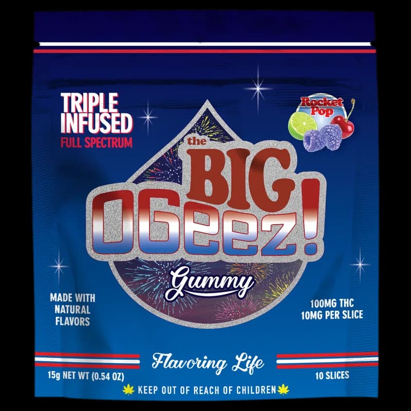 PROMO - TRIPLE INFUSED ROCKET POP 100MG