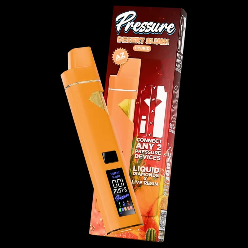 PRESSURE - AIO LD DESERT SLUSH 2G