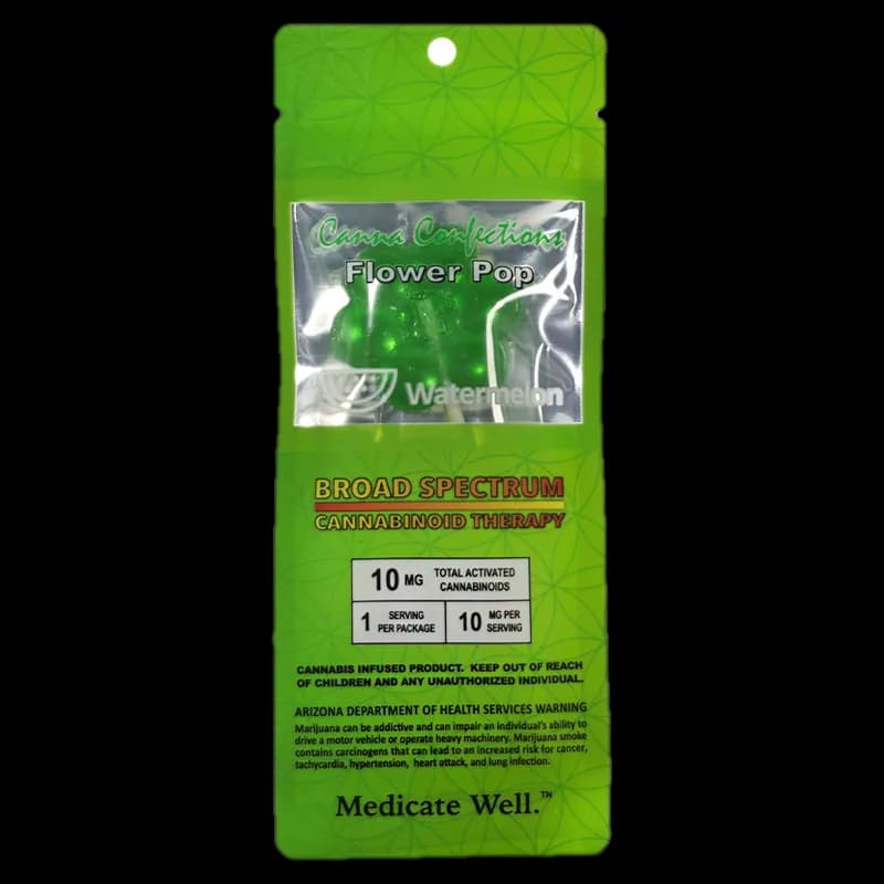 HALO - FLOWER POP 10MG WATERMELON INDICA