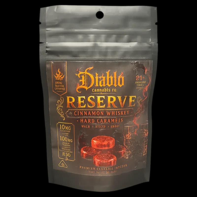 DIABLO - CINNAMON WHISKEY 100MG