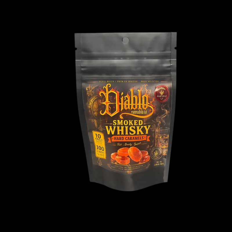 DIABLO - SMOKED WHISKY 100 MG