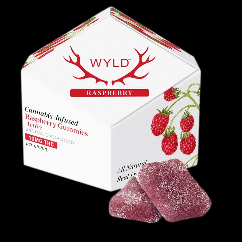 Wyld 100mg (S) Raspberry