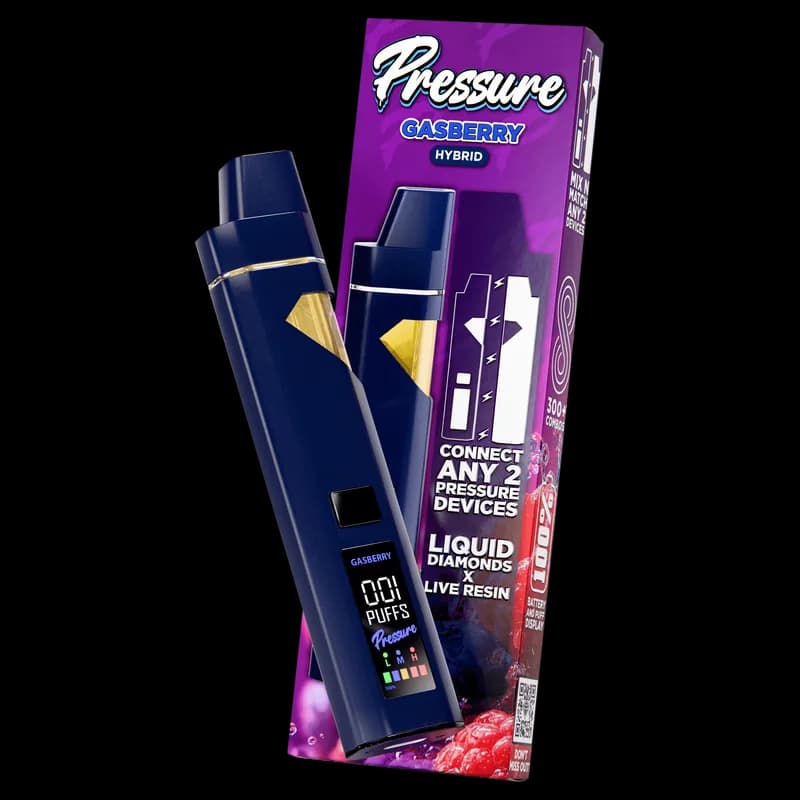 PRESSURE - AIO LD GAS BERRY 2G