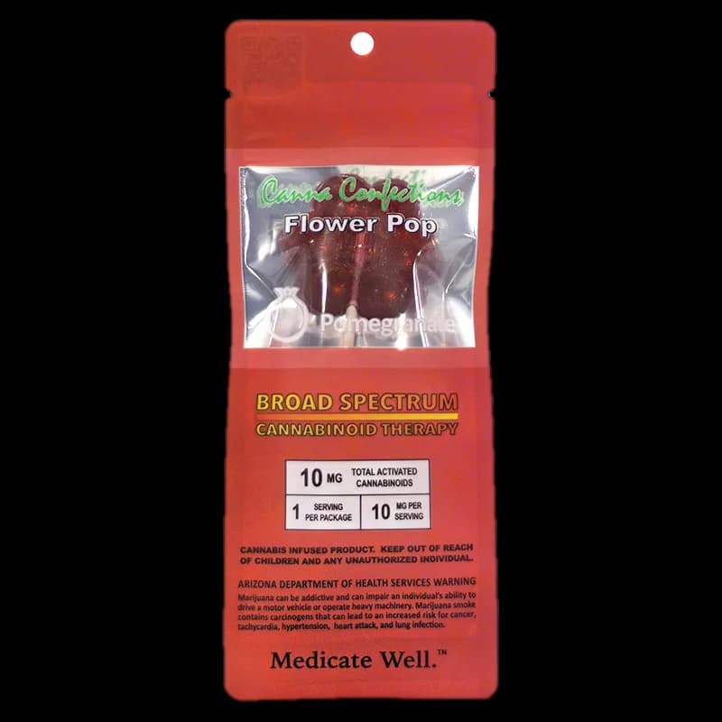 HALO - FLOWER POP 10MG POMEGRANATE INDICA