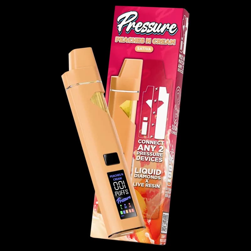 PRESSURE - AIO LD PEACHES N CREAM 2G