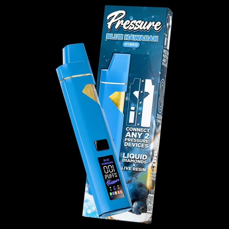 PRESSURE - AIO LD BLUE HAWAIIAN 2G