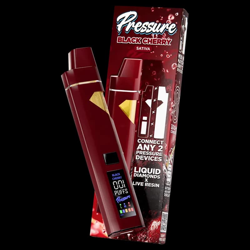 PRESSURE - AIO LD BLACK CHERRY 2G