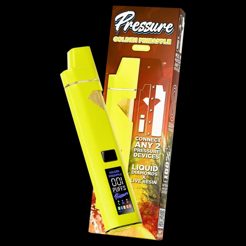 PRESSURE - AIO LD GOLDEN PINEAPPLE 2G
