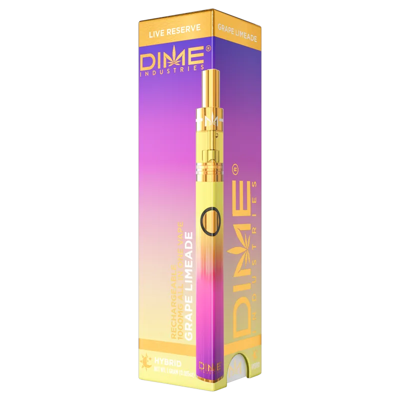 Dime 2g Disposable LIME SHERBANGER