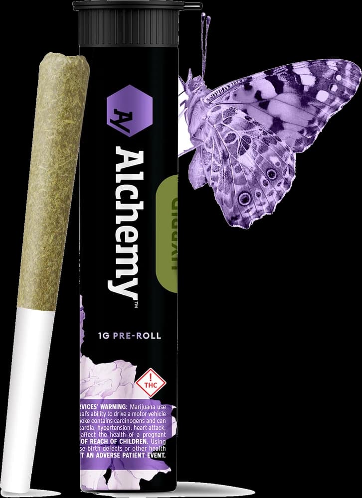 ALCHEMY - FLOWER PRE ROLL FLASHBANG