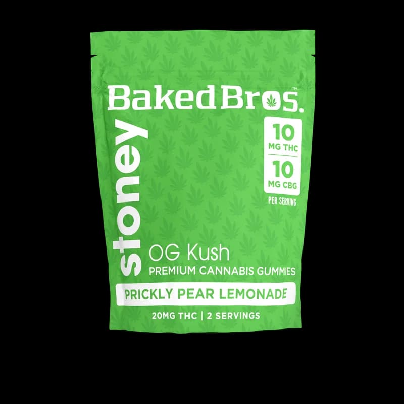 PROMO - BAKED BROS STONEY PRICKLY PEAR LEMONADE 20 MG