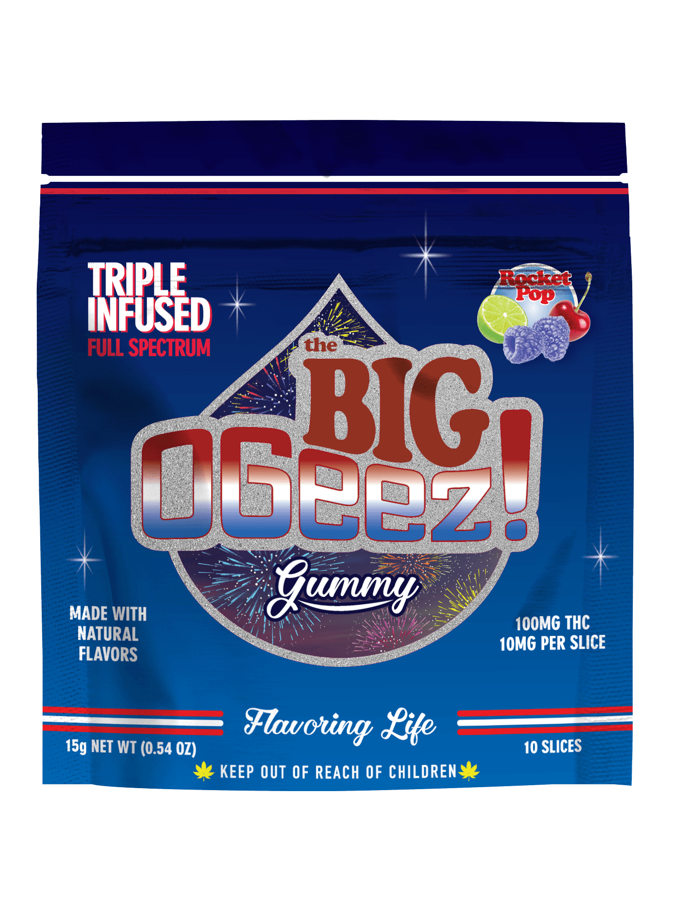 BIG Triple Infused, Rocket Pop - 100 mg